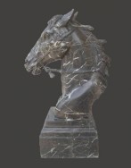 Escultura de mármol Estatuas de animales-0318